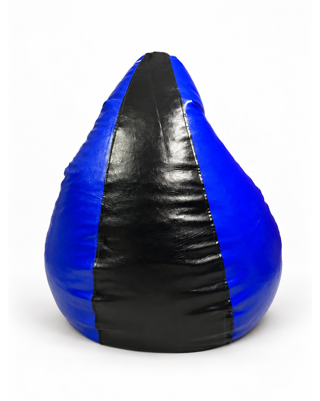 The Regular Bean Bag — Blue Black
