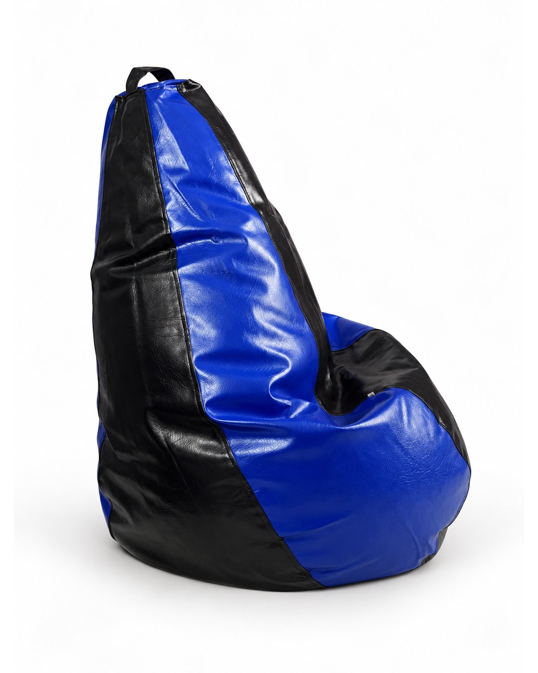 The Regular Bean Bag — Blue Black