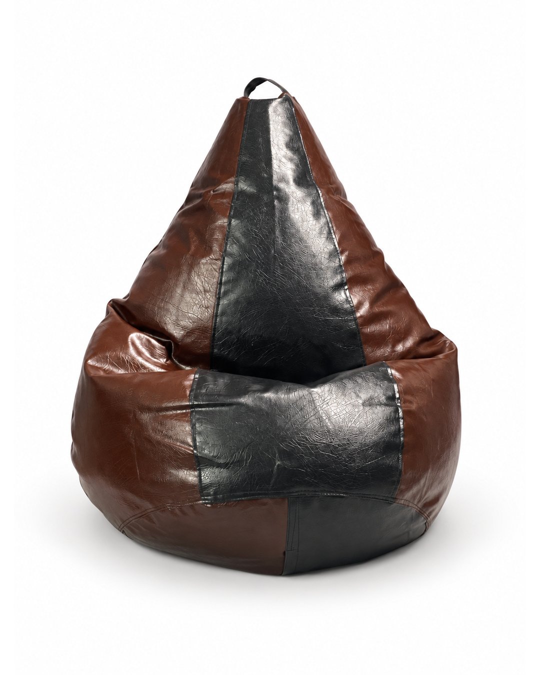 The Regular Bean Bag — Brown Black