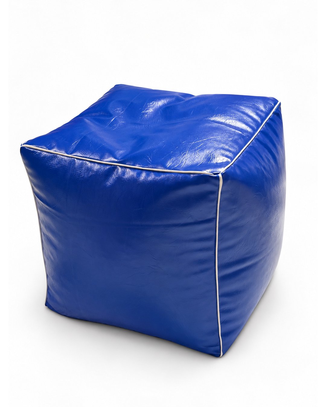 The Square Puffy — Blue