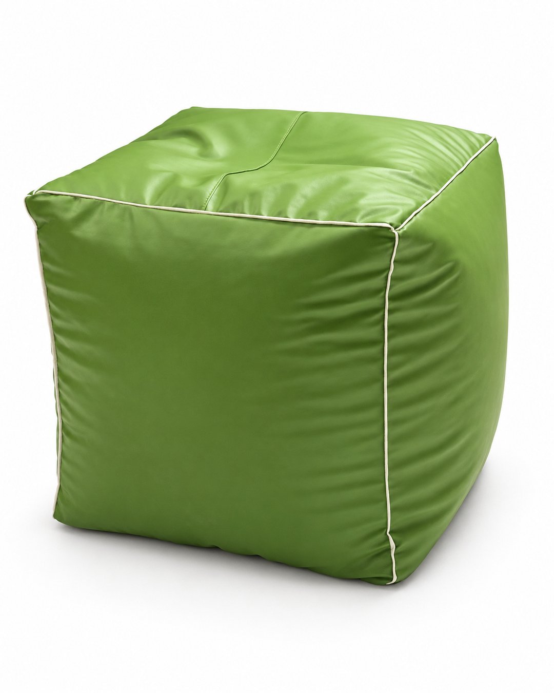 The Square Puffy — Green