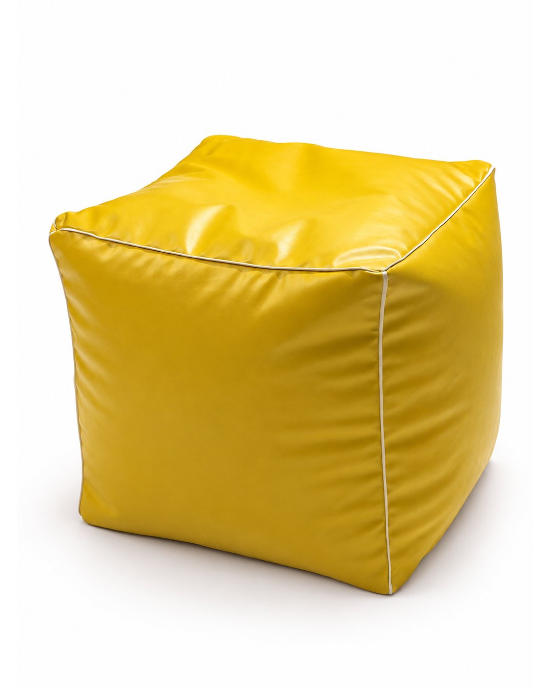 The Square Puffy — Yellow