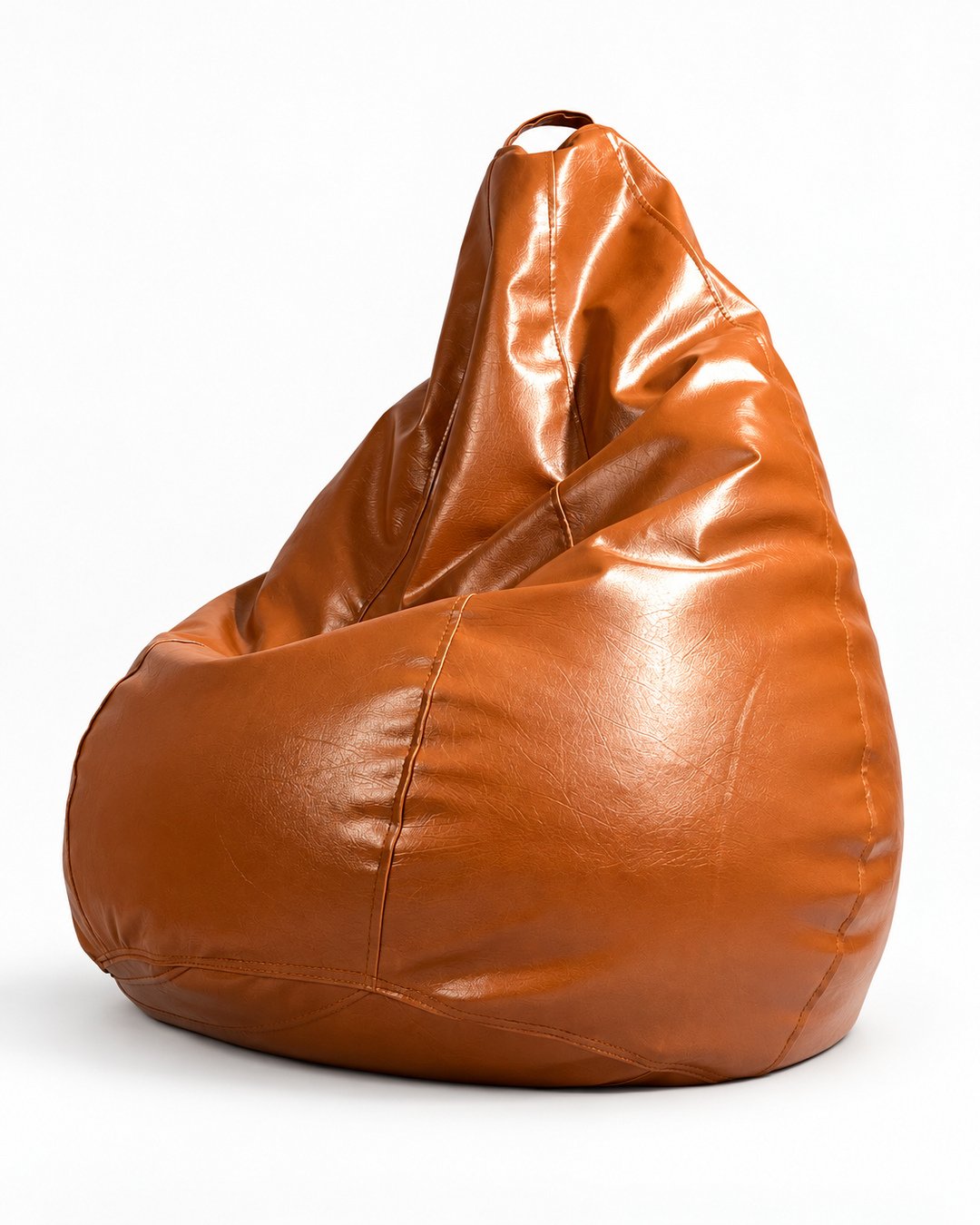The Regular Bean Bag — Tan Caramel